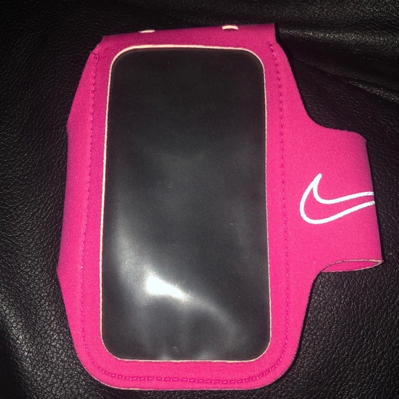 Nike phone holder